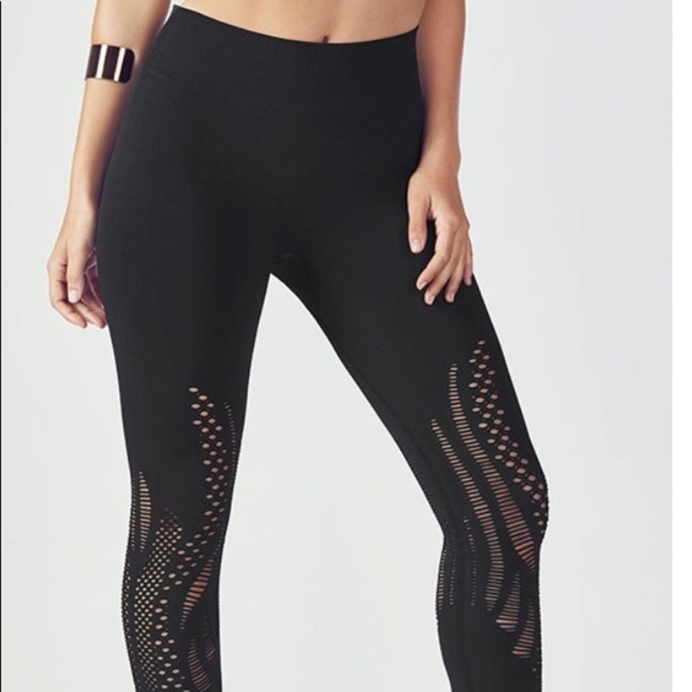 Fabletics Seamless Leggings with cut outs